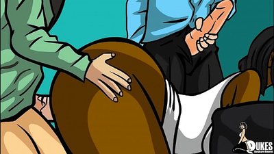 Dalibai suna jima'i da bakar fata malami bayan makaranta