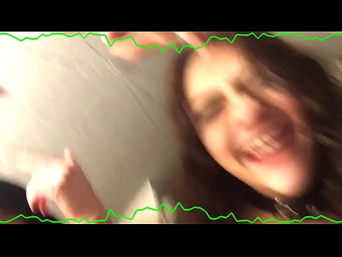 ❤️ Wando biyu masu sexy brunette mai ban sha'awa suna zama 'yan iska Batsa kawai