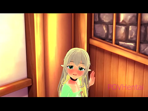 ❤️ (Trap) Yar aikin Elvish tana taimaka muku wanke fuska. Batsa kawai